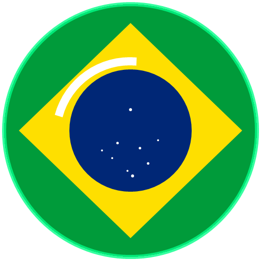 Bandeira do Brasil - Logotipo oficial imperio iptv