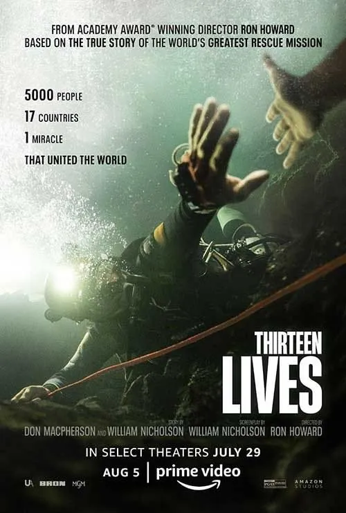 Filme Treze Vidas em alta definição